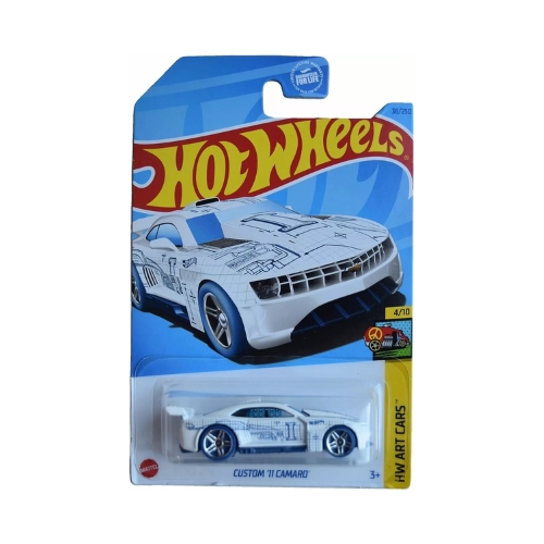 Hot Wheels Custom '11 Camaro (White)