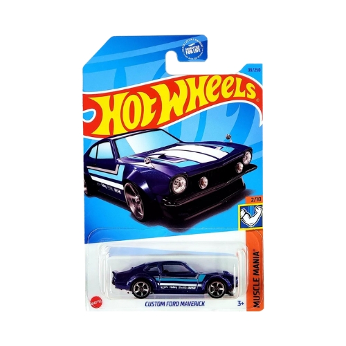 Hot Wheels Custom Ford Maverick (Blue)