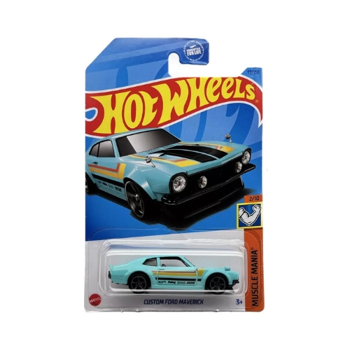 Custom Ford Maverick (Turquoise)