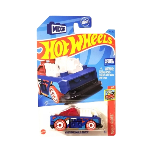 Hot Wheels Custom Small Block (Blue)