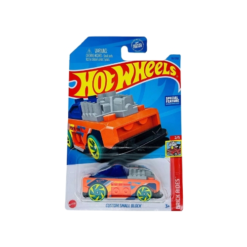 Hot Wheels Custom Small Block (Orange)