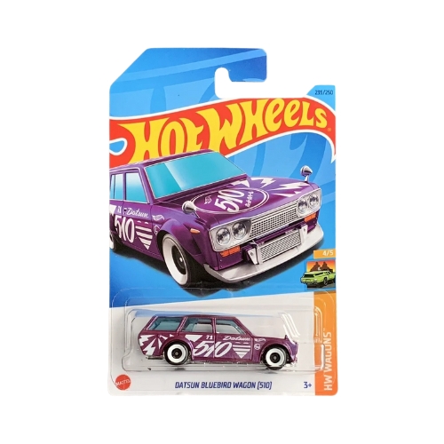 Hot Wheels Datsun Bluebird Wagon (510)