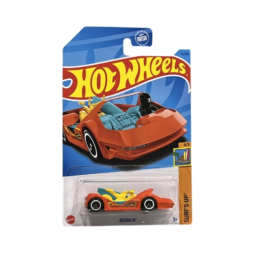 Hot Wheels Deora III (Orange)