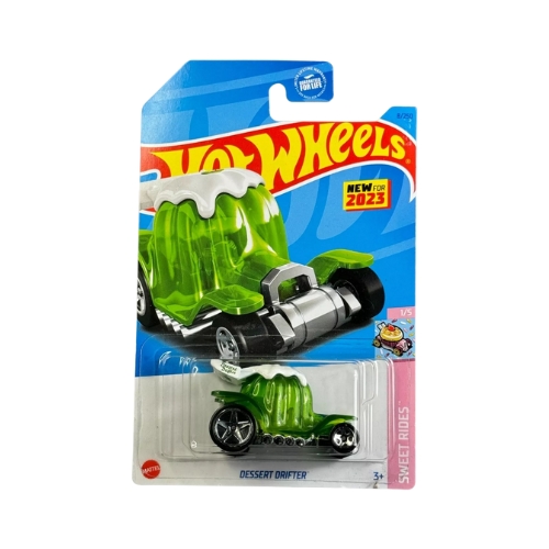 Hot Wheels Dessert Drifter (Green)