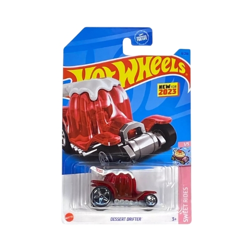 Hot Wheels Dessert Drifter (Red)