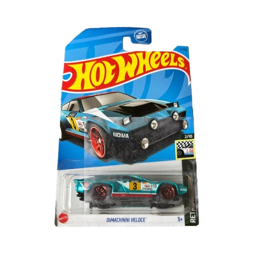 Hot Wheels Dimachinni Veloce (Teal)