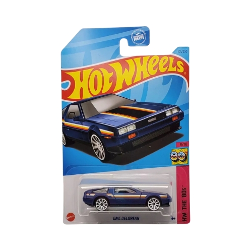 DMC DeLorean (Dark Blue)