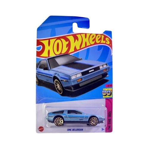 Hot Wheels DMC DeLorean (Pale Blue)