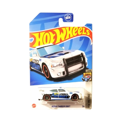 Hot Wheels Dodge Charger Drift (White)