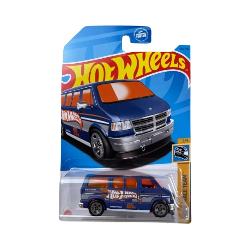 Hot Wheels Dodge Van (Blue)