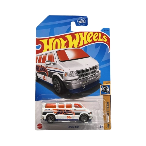 Hot Wheels Dodge Van (White)