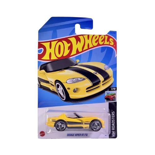 Hot Wheels Dodge Viper RT/10 (Yellow)