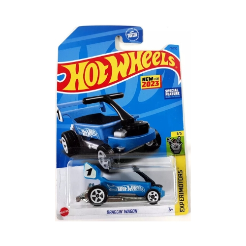 Hot Wheels Draggin' Wagon (Blue)