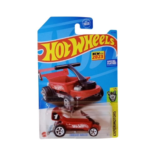 Hot Wheels Draggin' Wagon (Red)