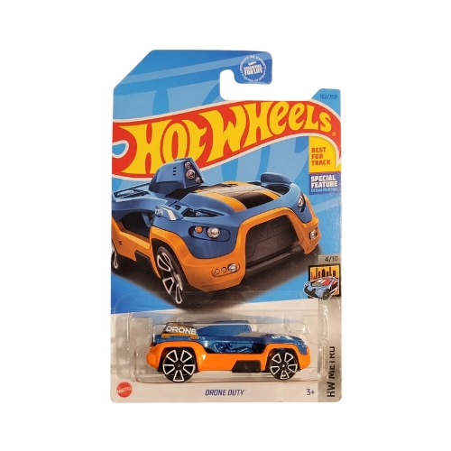 Hot Wheels Drone Duty (Blue)