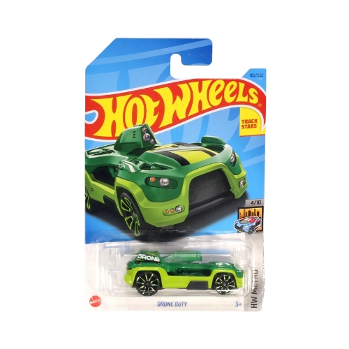 Hot Wheels Drone Duty (Green)