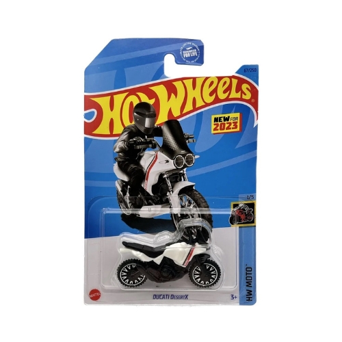 Hot Wheels Ducati DesertX (White)