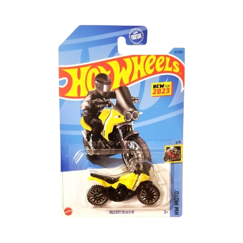 Hot Wheels Ducati DesertX (Yellow)