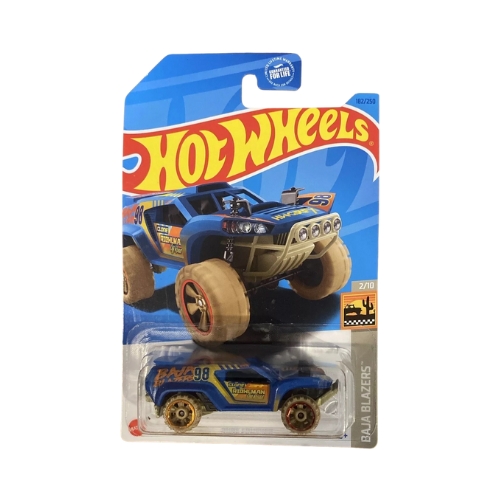 Hot Wheels Dune Crusher (Blue)