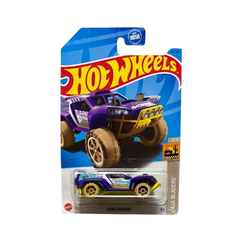 Hot Wheels Dune Crusher (Purple)