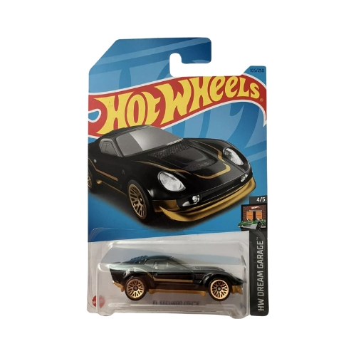 Hot Wheels El Segundo Coupe (Black)