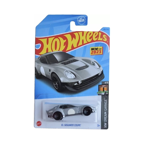 Hot Wheels El Segundo Coupe (Gray)