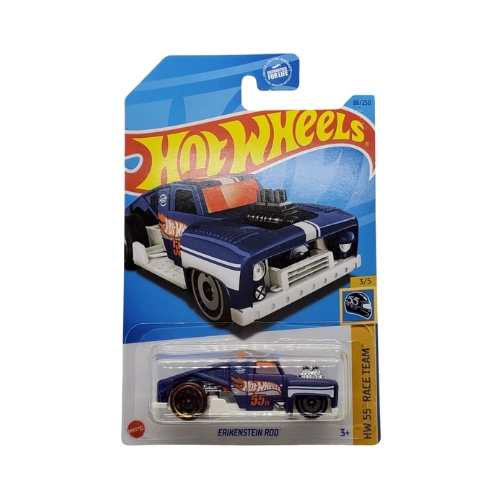 Hot Wheels Erikenstein Rod (Blue)