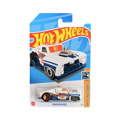 Hot Wheels Erikenstein Rod (White)