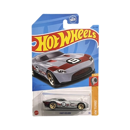 Hot Wheels Fast FeLion (Gray)