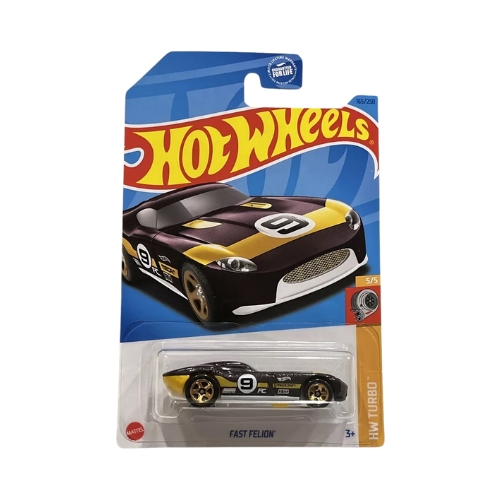 Hot Wheels Fast FeLion (Maroon)