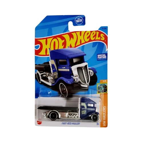 Hot Wheels Fast-Bed Hauler (Blue)