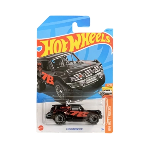 Hot Wheels Ford Bronco R