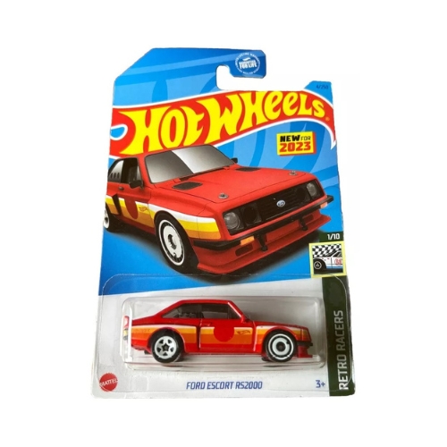 Ford Escort RS2000 (Red)