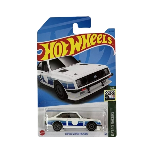 Hot Wheels Ford Escort RS2000 (White)