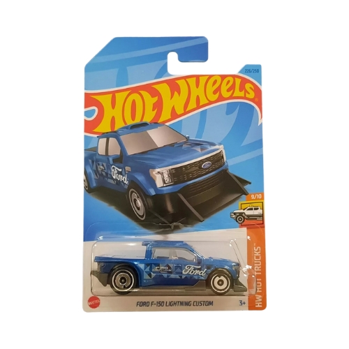 Hot Wheels Ford F-150 Lightning Custom