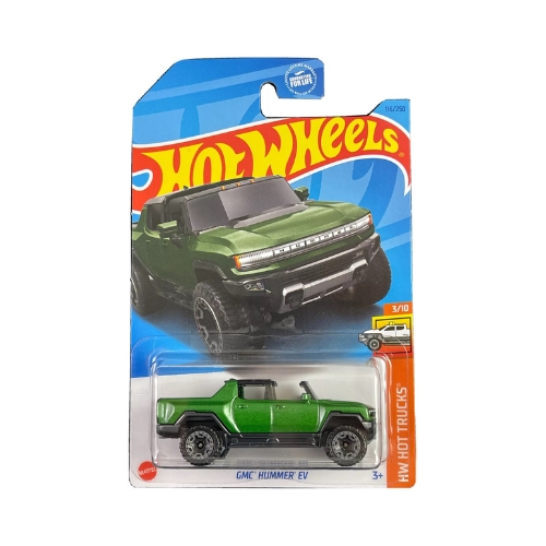 Hot Wheels GMC Hummer EV (Green)