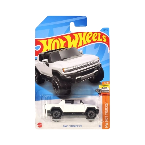 GMC Hummer EV (White)