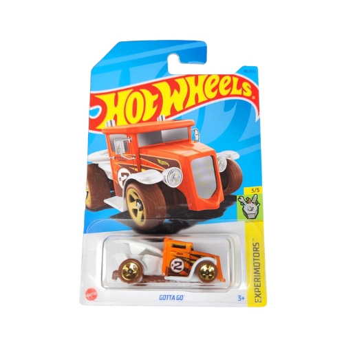 Hot Wheels Gotta Go (Orange)