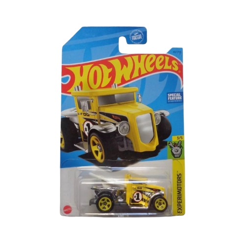 Hot Wheels Gotta Go (Yellow)