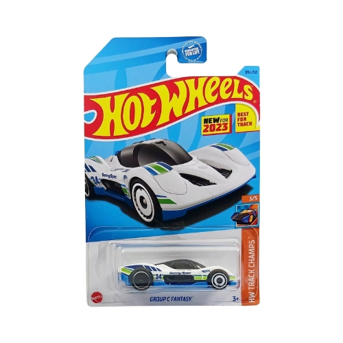 Hot Wheels Group C Fantasy (White)