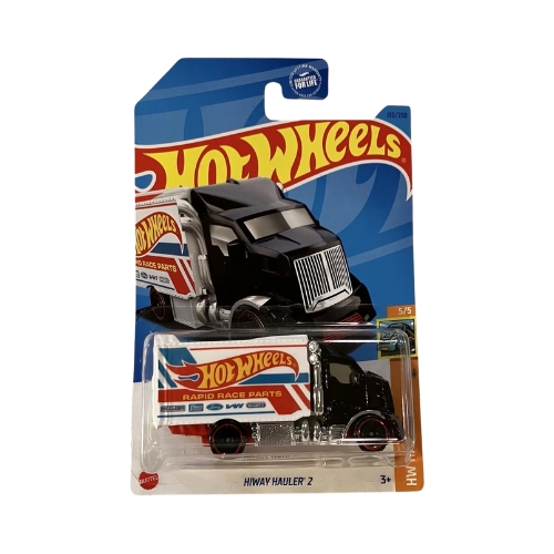 Hot Wheels Hiway Hauler 2 (Black)