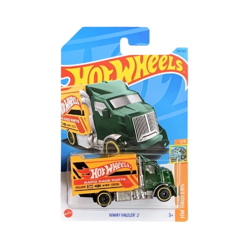 Hot Wheels Hiway Hauler 2 (Green)