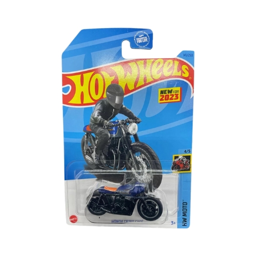 Hot Wheels Honda CB750 Café (Blue)