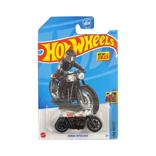 Hot Wheels Honda CB750 Café (White)