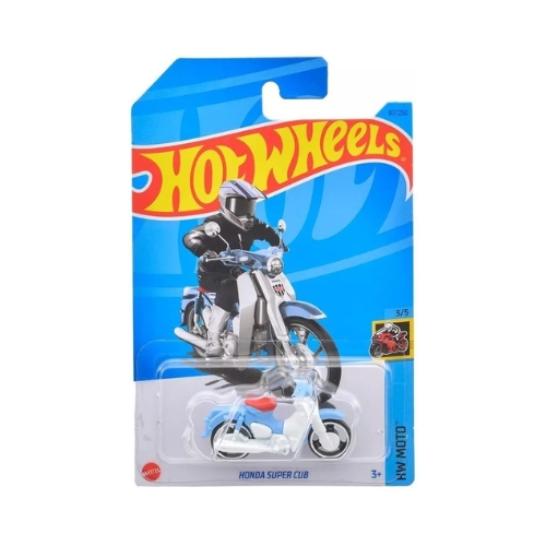 Hot Wheels Honda Super Cub (Blue)