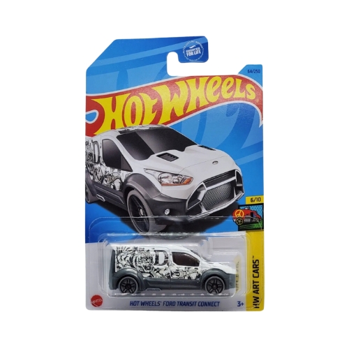 Hot Wheels Ford Transit Connect (White)