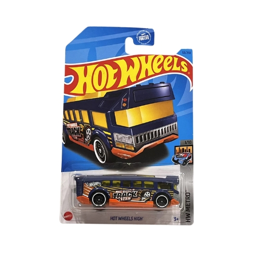 Hot Wheels Hot Wheels High (Blue)