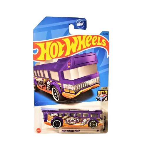 Hot Wheels High (Purple)