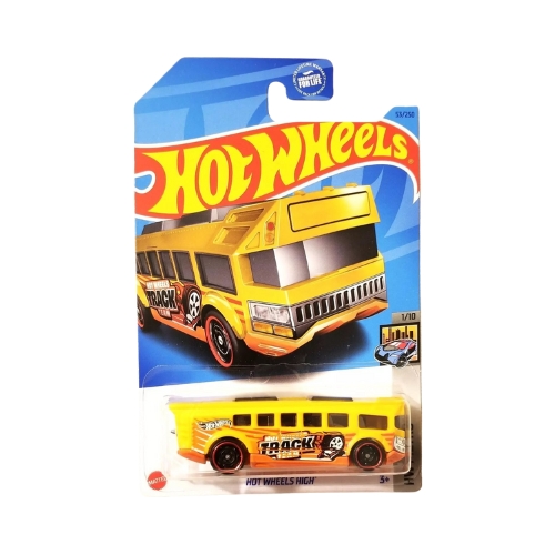 Hot Wheels Hot Wheels High (Yellow)