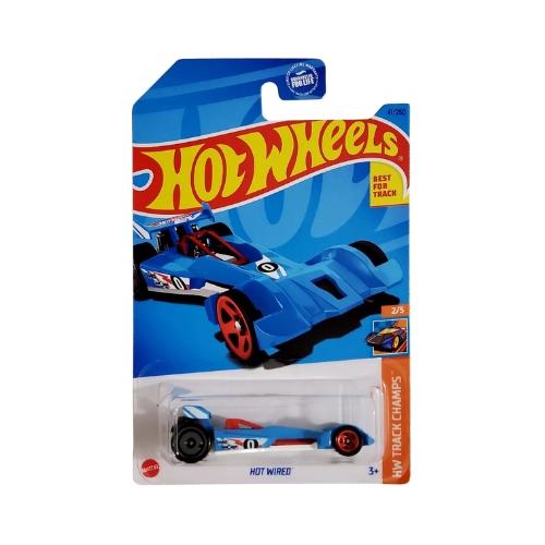 Hot Wheels Hot Wired (Blue)